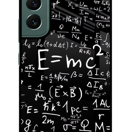 Physics Formula Samsung S22 Glass Case