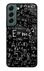 Physics Formula Samsung S22 Glass Case
