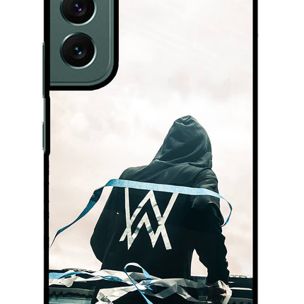 Alan Walker Samsung S22 Glass Case