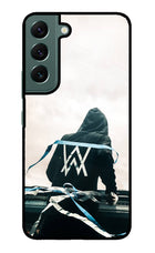 Alan Walker Samsung S22 Glass Case
