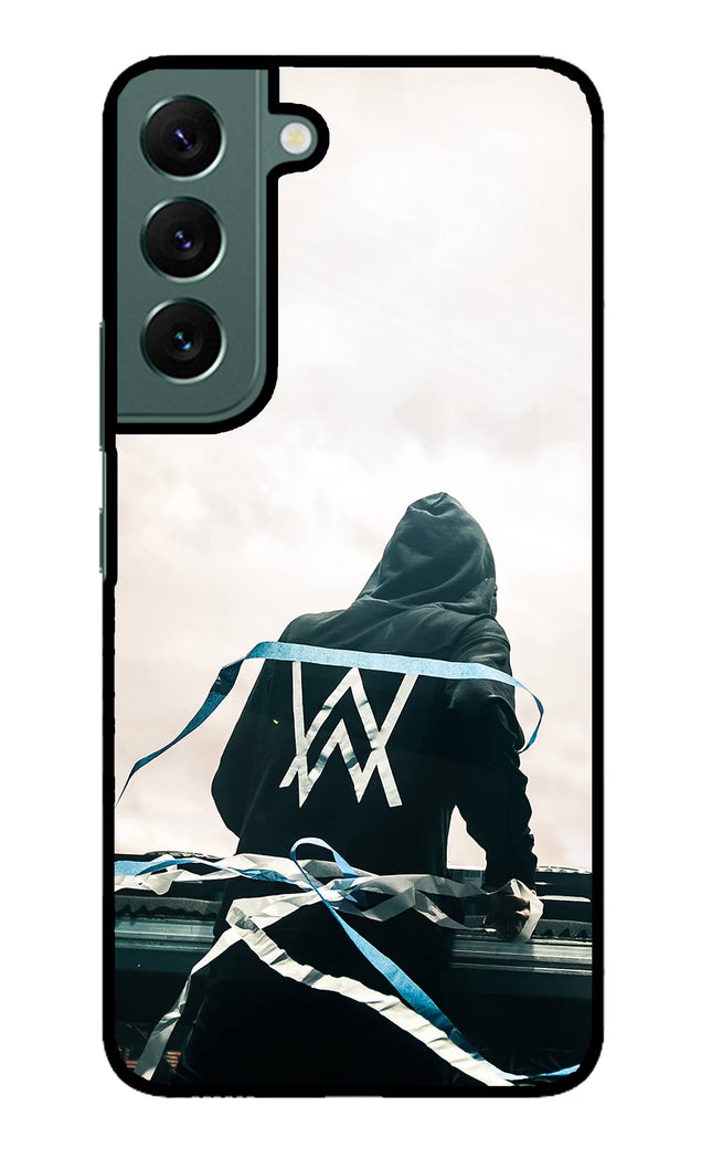 Alan Walker Samsung S22 Glass Case