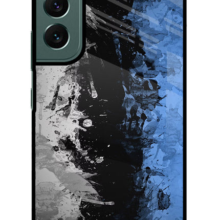 Artistic Design Samsung S22 Glass Case