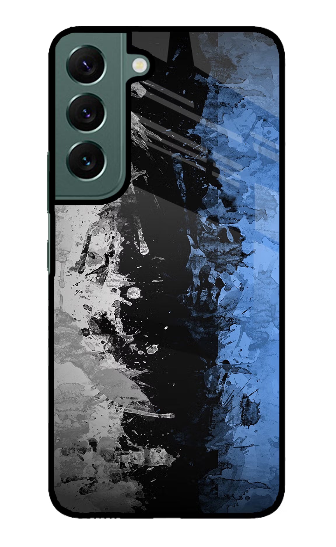 Artistic Design Samsung S22 Glass Case