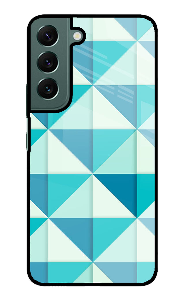 Abstract Samsung S22 Glass Case
