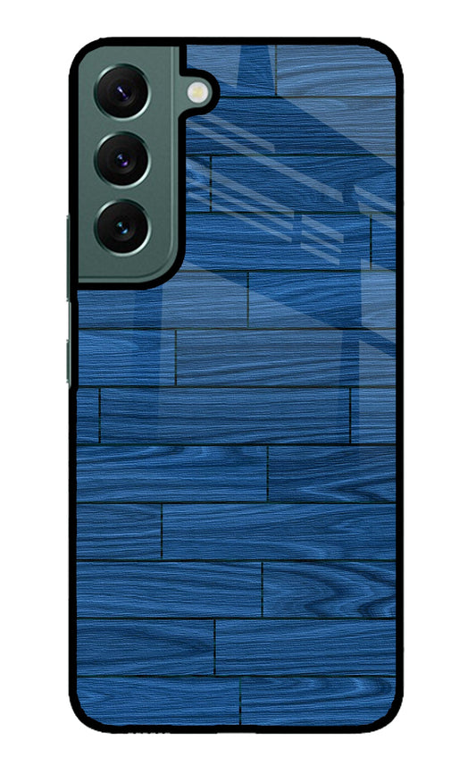 Wooden Texture Samsung S22 Glass Case