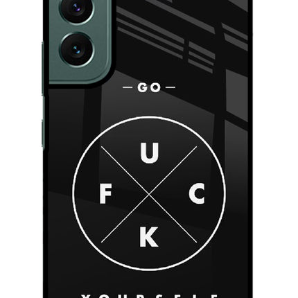 Go Fuck Yourself Samsung S22 Glass Case