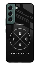 Go Fuck Yourself Samsung S22 Glass Case