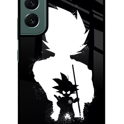Goku Shadow Samsung S22 Glass Case