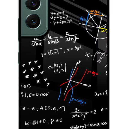 Mathematics Formula Samsung S22 Glass Case