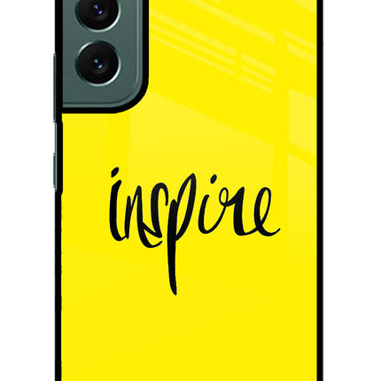 Inspire Samsung S22 Glass Case