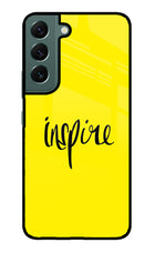 Inspire Samsung S22 Glass Case