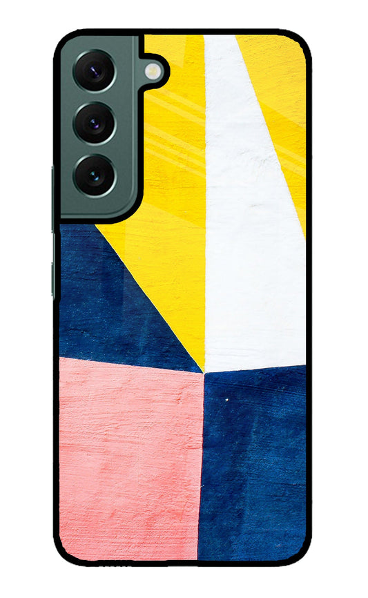 Colourful Art Samsung S22 Glass Case