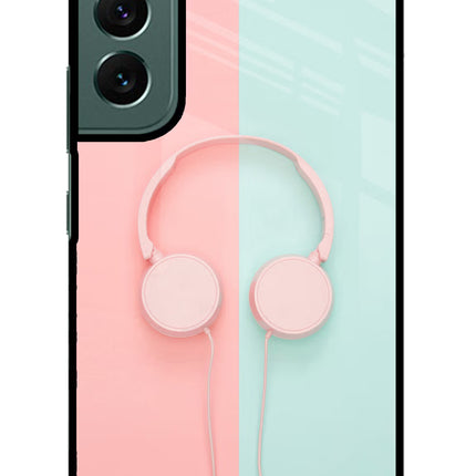 Music Lover Samsung S22 Glass Case