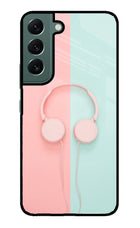 Music Lover Samsung S22 Glass Case