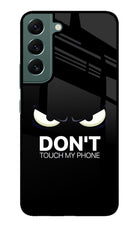 Don'T Touch My Phone Samsung S22 Glass Case