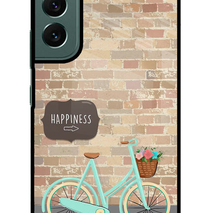 Happiness Artwork Samsung S22 Glass Case