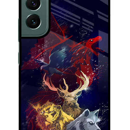 Game Of Thrones Samsung S22 Glass Case