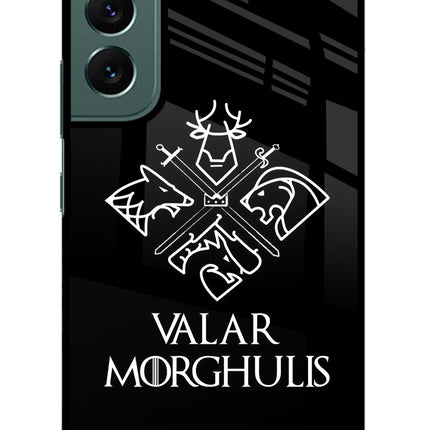 Valar Morghulis | Game Of Thrones Samsung S22 Glass Case