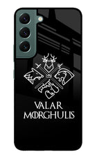 Valar Morghulis | Game Of Thrones Samsung S22 Glass Case