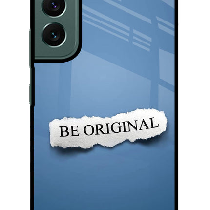 Be Original Samsung S22 Glass Case