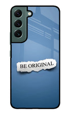 Be Original Samsung S22 Glass Case