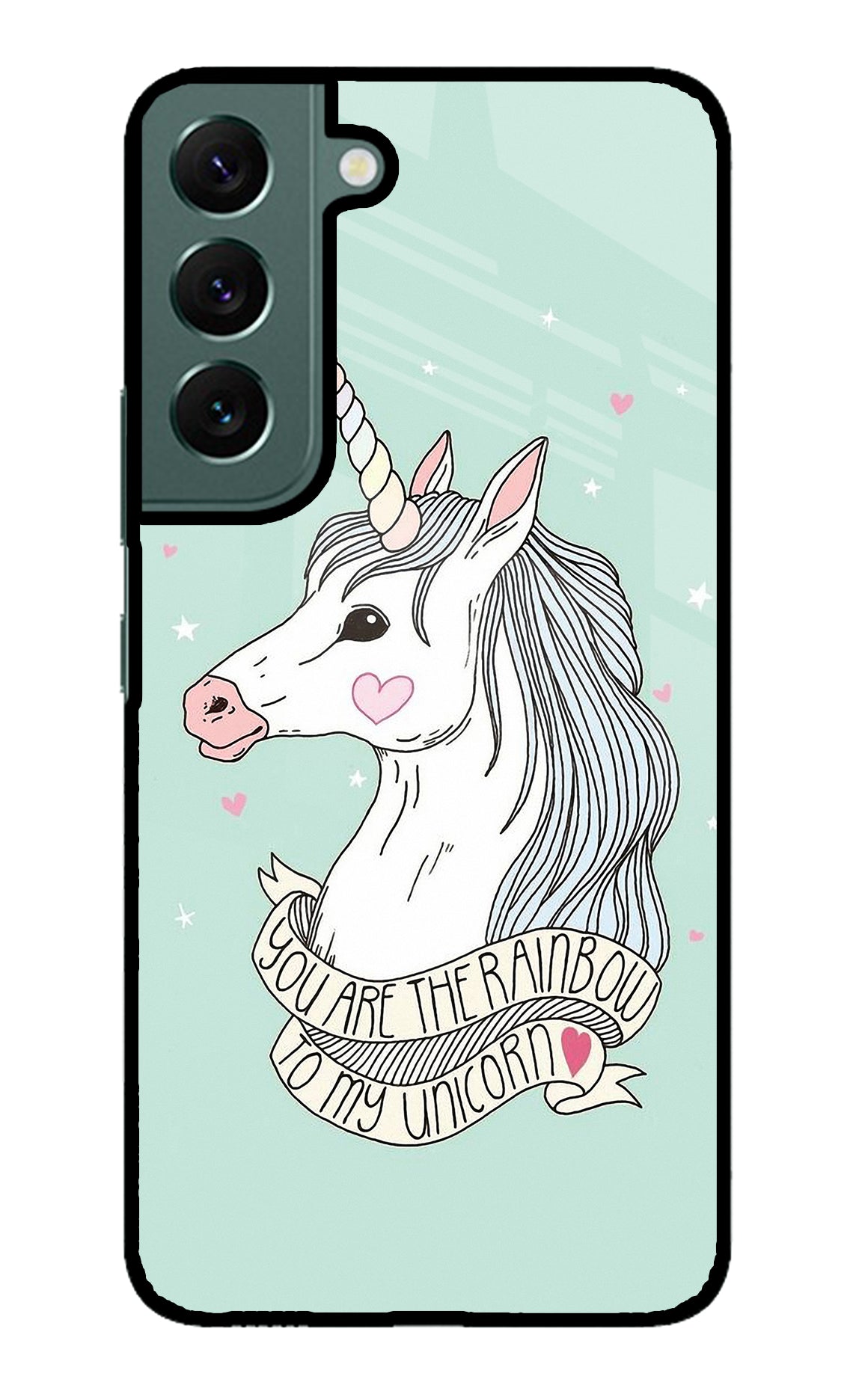 Unicorn Wallpaper Samsung S22 Back Cover