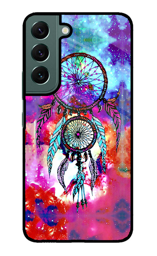 Dream Catcher Abstract Samsung S22 Glass Case