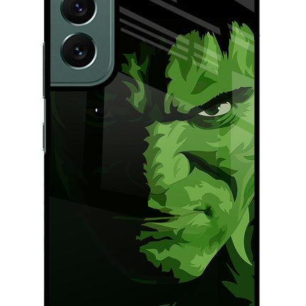 HULK Samsung S22 Glass Case