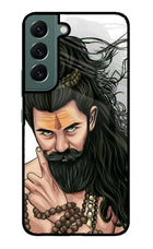 Mahadev Samsung S22 Glass Case