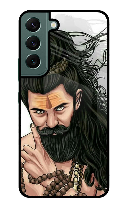 Mahadev Samsung S22 Glass Case
