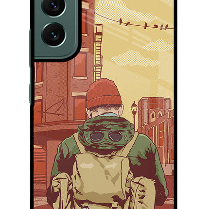 Adventurous Samsung S22 Glass Case