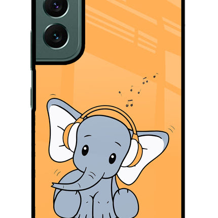 High On Music Samsung S22 Glass Case