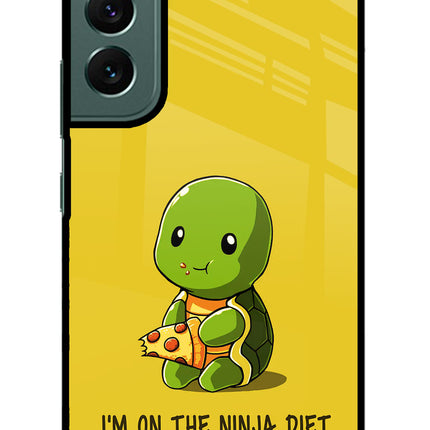 I'm on Ninja Diet Samsung S22 Glass Case