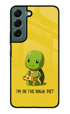 I'm on Ninja Diet Samsung S22 Glass Case