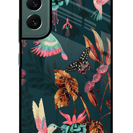Birds Samsung S22 Glass Case