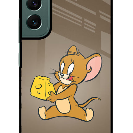 Jerry Samsung S22 Glass Case