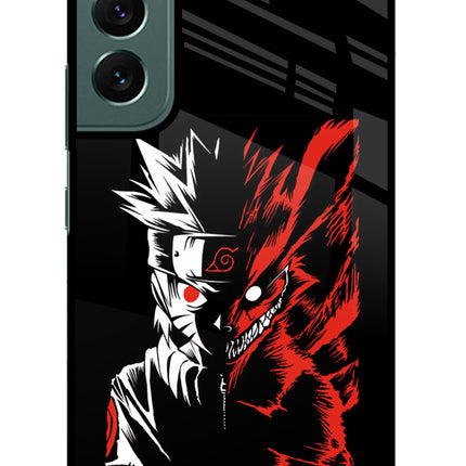Naruto Two Face Samsung S22 Glass Case