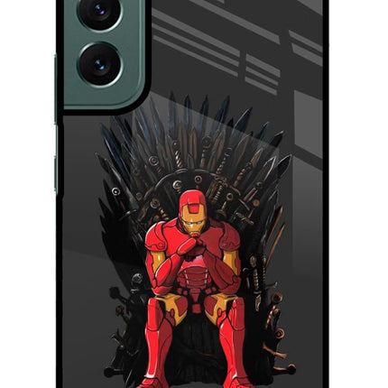 Ironman Throne Samsung S22 Glass Case