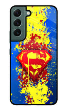 Superman logo Samsung S22 Glass Case
