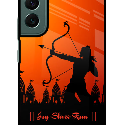 Lord Ram - 4 Samsung S22 Glass Case