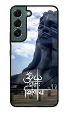Om Namah Shivay Samsung S22 Glass Case