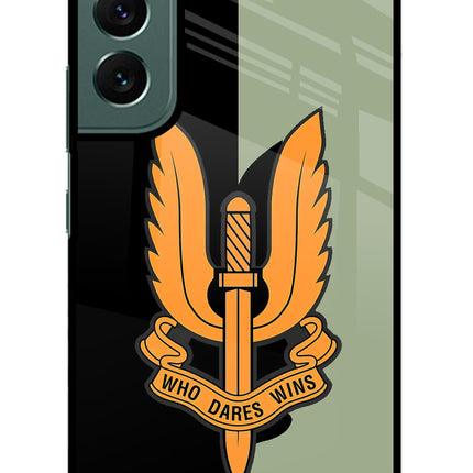 Balidan Logo Samsung S22 Glass Case