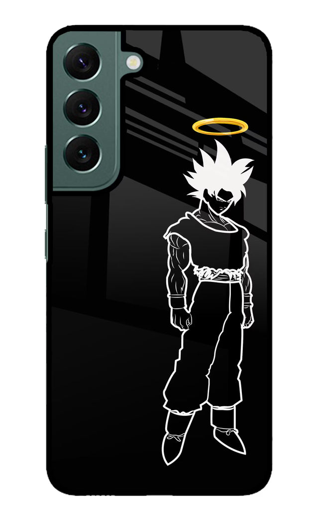 DBS Character Samsung S22 Glass Case