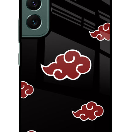 Akatsuki Samsung S22 Glass Case Back Cover by Casekaro