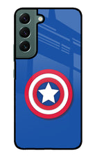 Shield Samsung S22 Glass Case