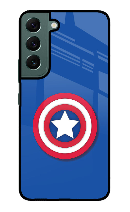 Shield Samsung S22 Glass Case