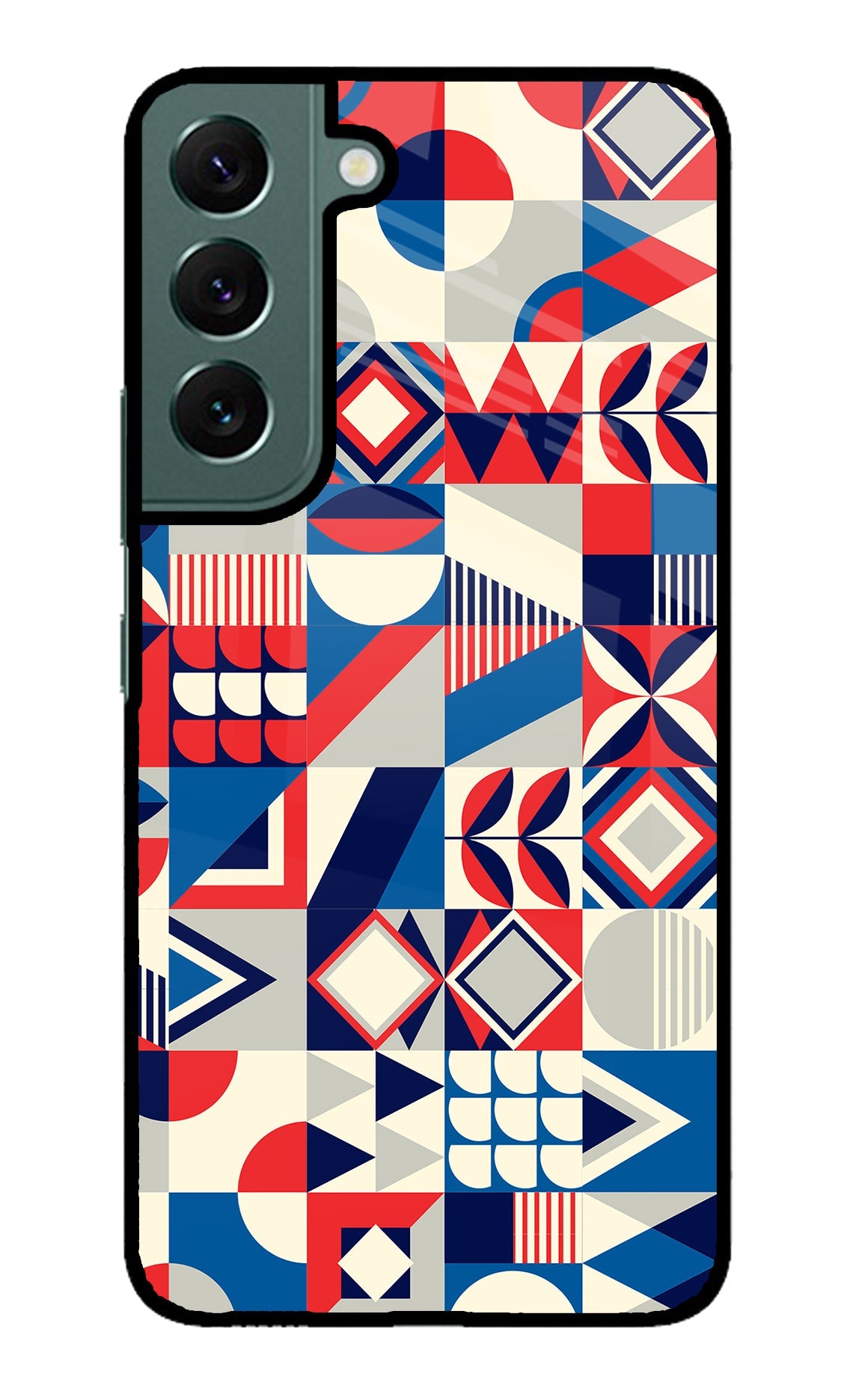 Colorful Pattern Samsung S22 Back Cover