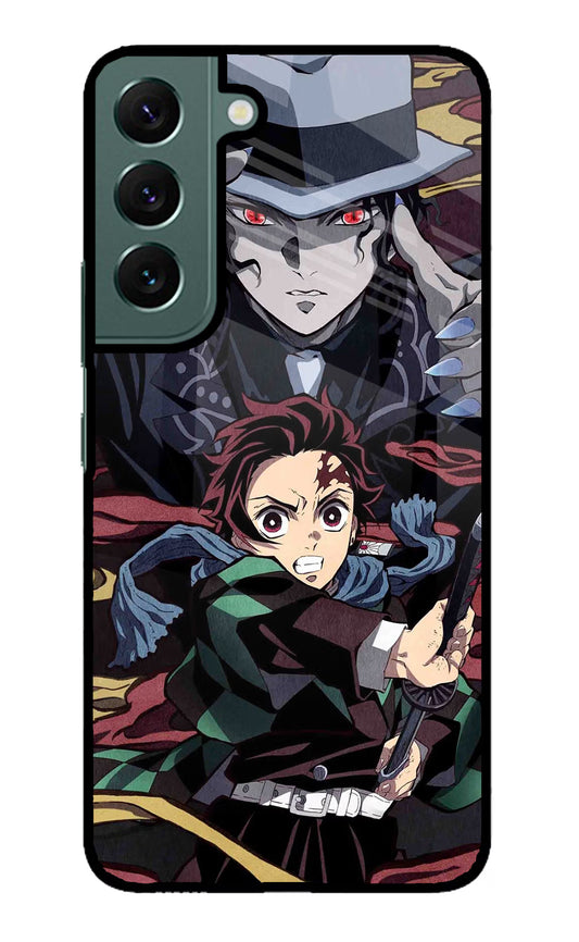 Demon Slayer Samsung S22 Glass Case