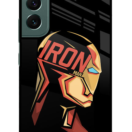 IronMan Samsung S22 Glass Case