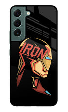 IronMan Samsung S22 Glass Case